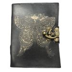 Leather Journal - Butterfly 5x7